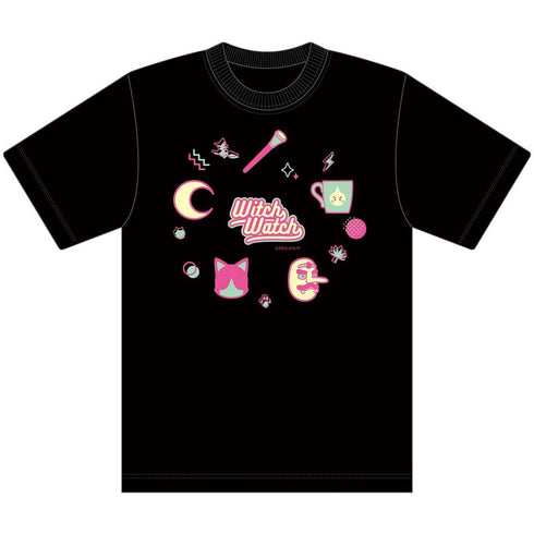 『ウィッチウォッチ』Tシャツ(アイコン)